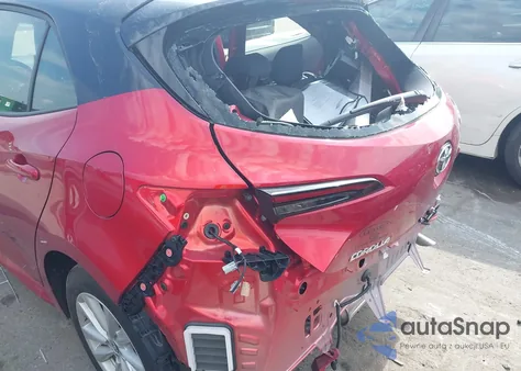 2025 Toyota Corolla Se from USA, damaged, VIN JTND4MBE3S3238783